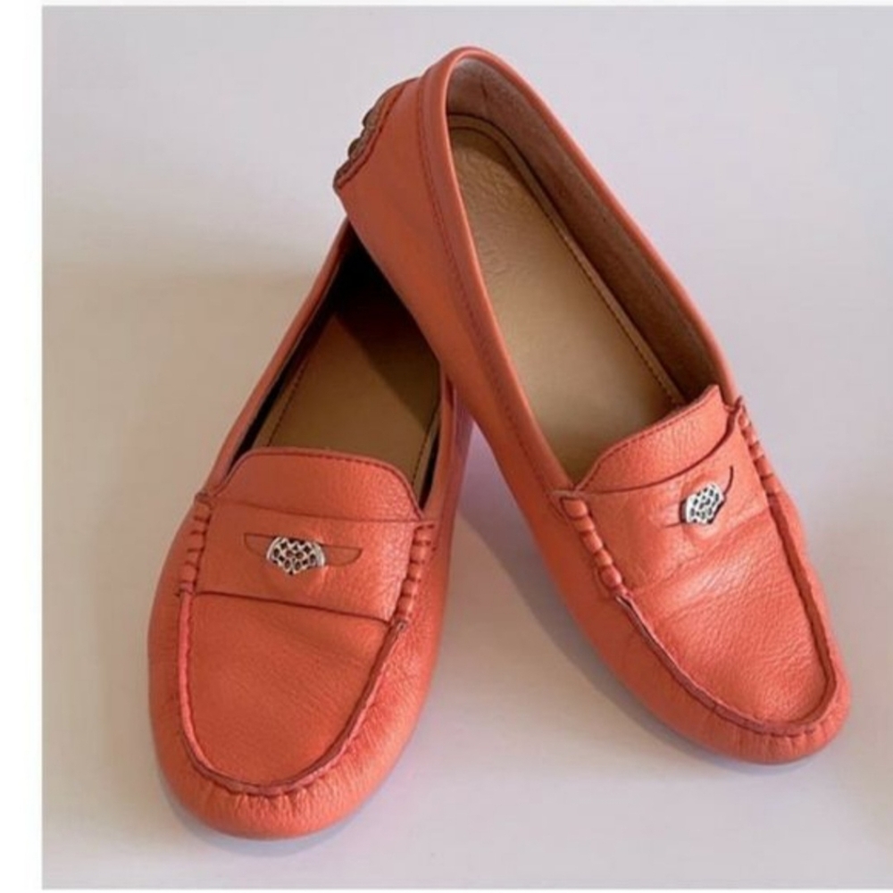COACH Loafers Nicola Size 8 run big - Picture 15 of 15
